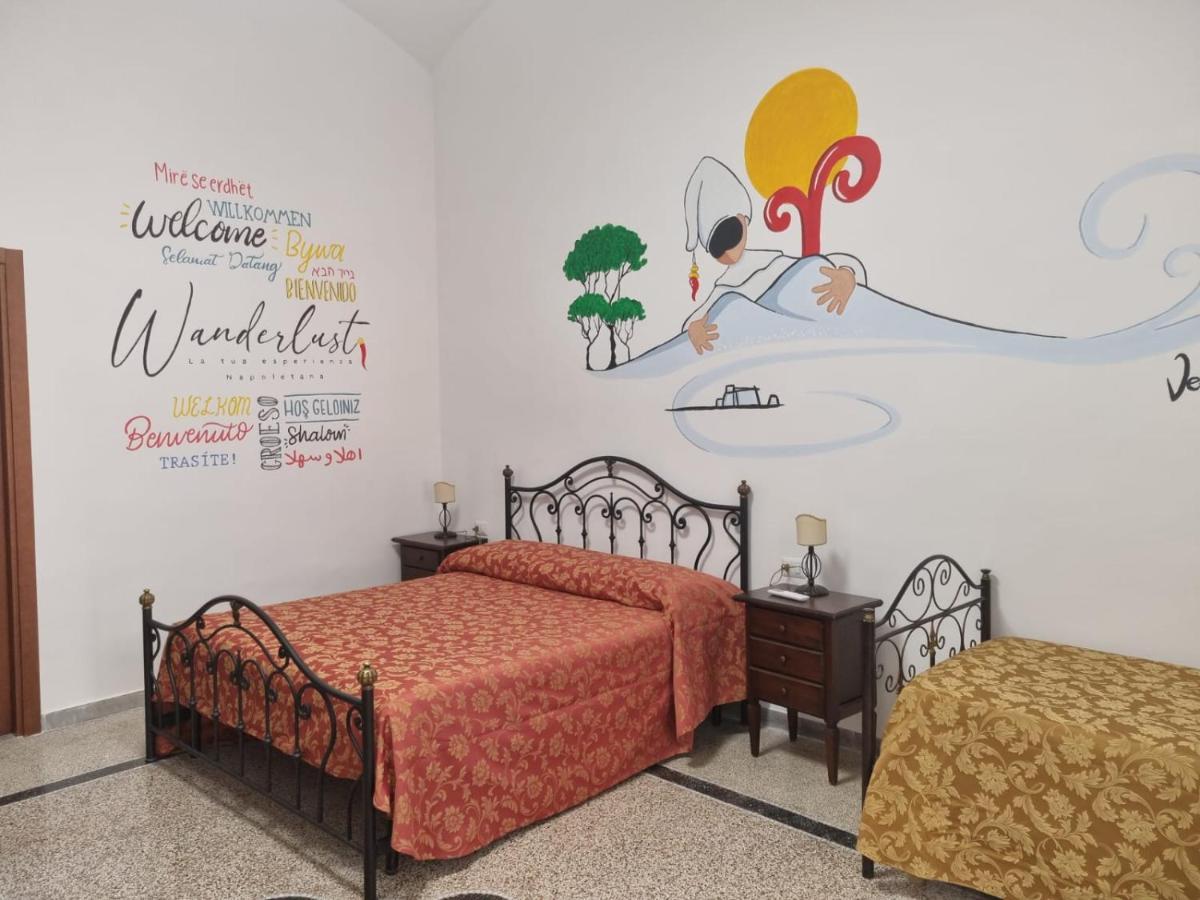 La Casa Di Susi Villa Napoli Esterno foto