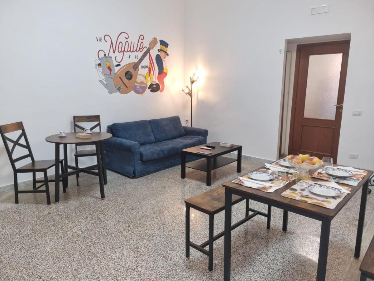 La Casa Di Susi Villa Napoli Esterno foto