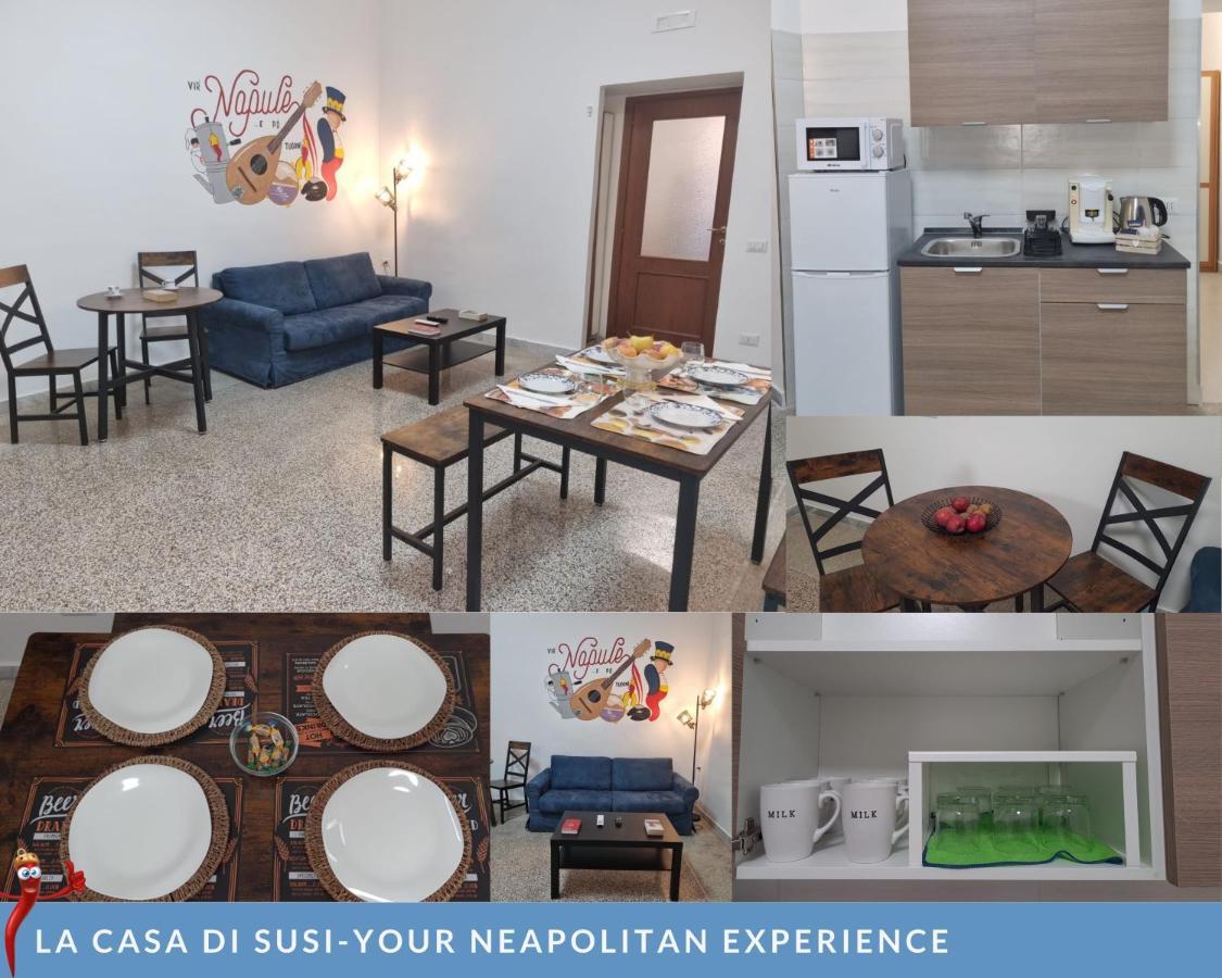 La Casa Di Susi Villa Napoli Esterno foto