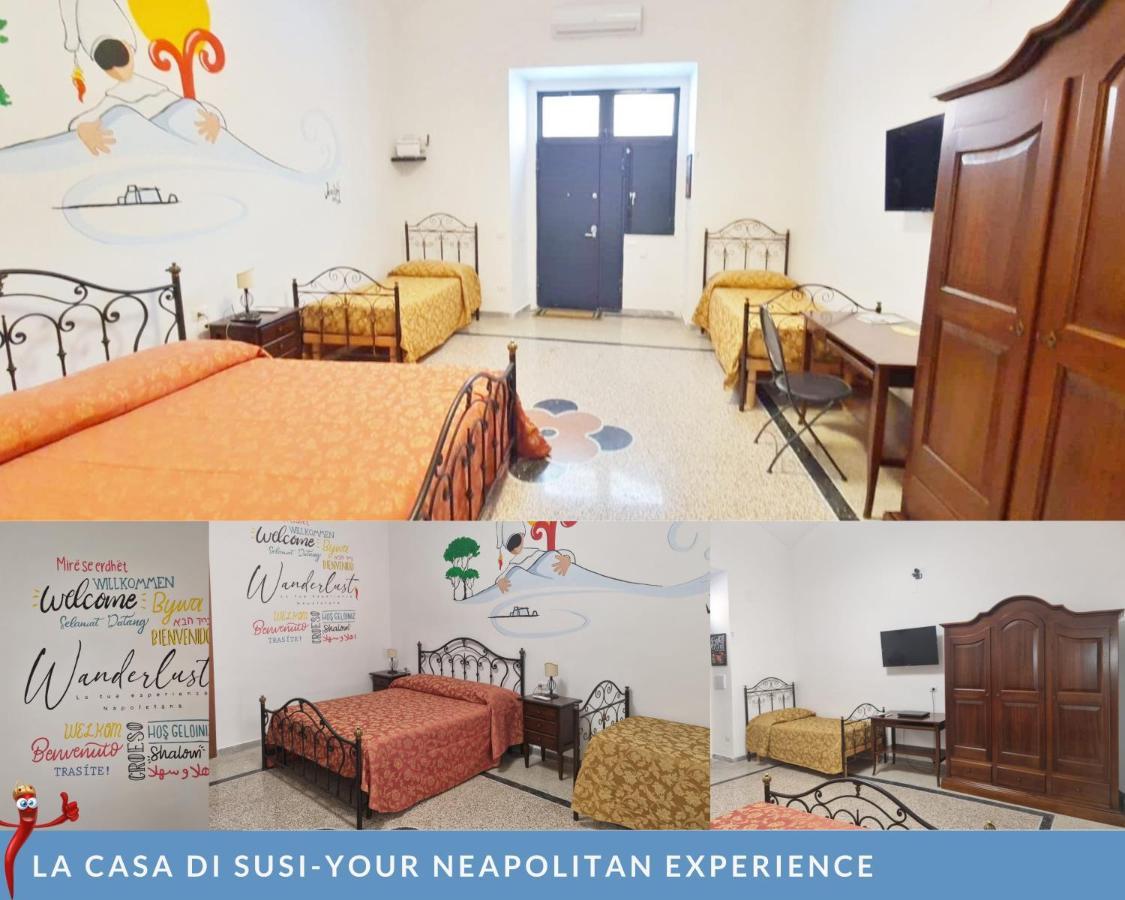La Casa Di Susi Villa Napoli Esterno foto