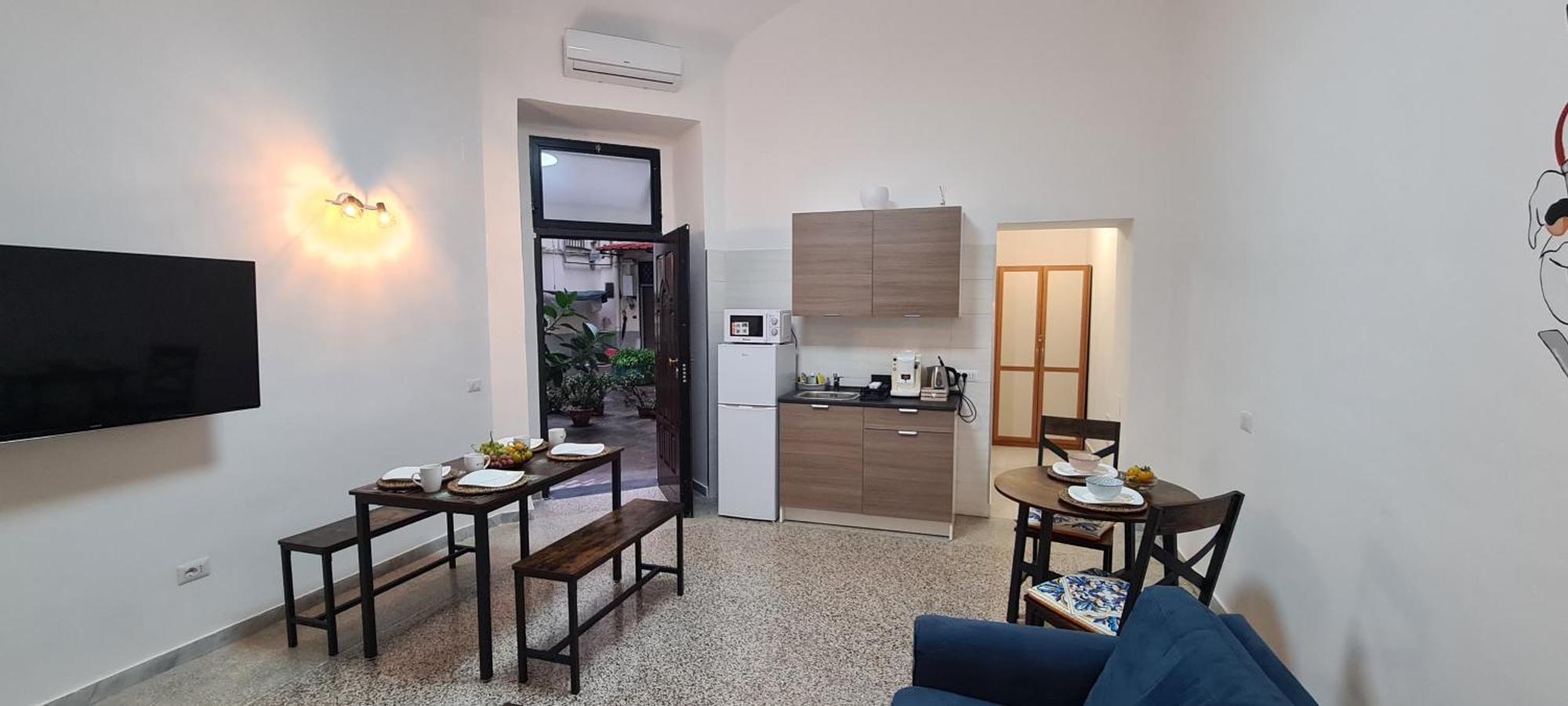 La Casa Di Susi Villa Napoli Esterno foto
